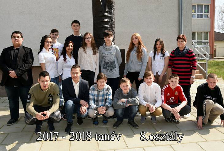 8. osztly - 2017/2018 vfolyam